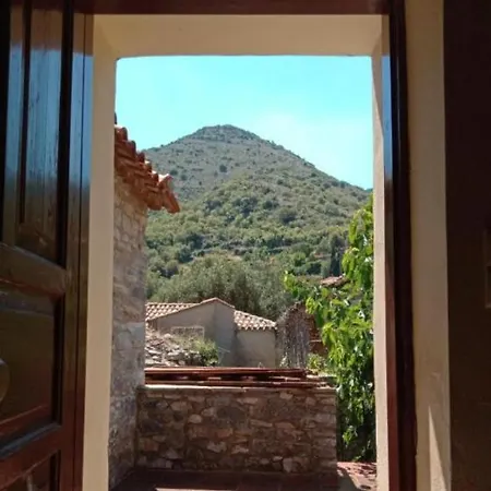 Polly Fournarou Tower-house Milea (Messenia)