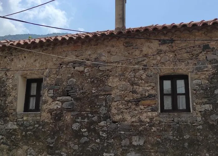 Polly Fournarou Tower-house