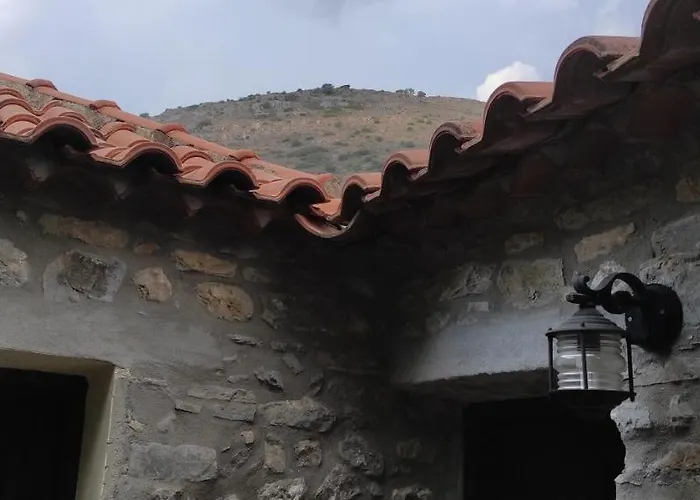Ferienhaus Polly Fournarou Tower-house Milea (Messenia)