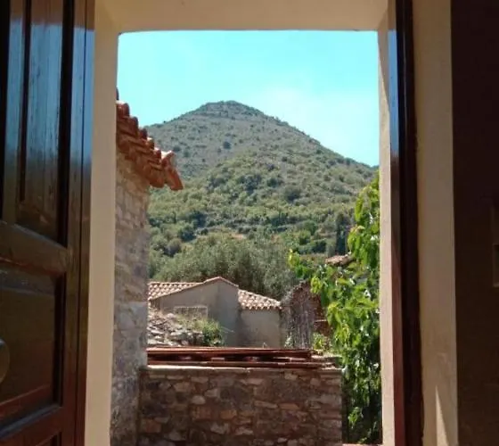 Polly Fournarou Tower-house Milea (Messenia)